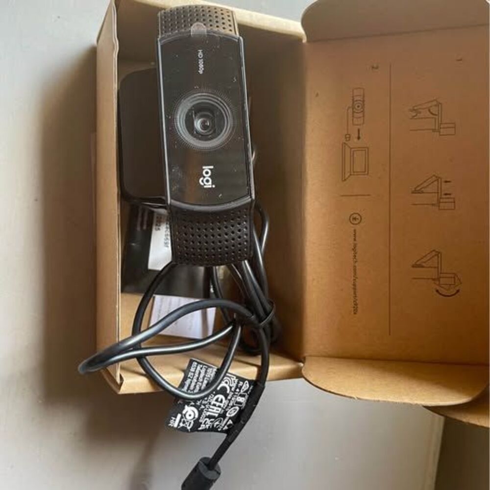 Logitec pro HD webcam - Picture 2 of 4